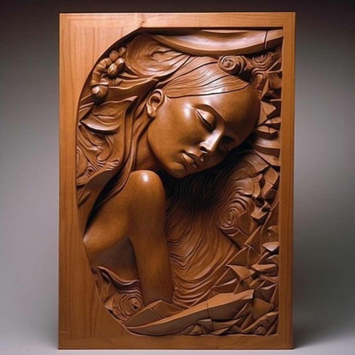 نموذج ثلاثي الأبعاد لآلة CNC 3D Art 